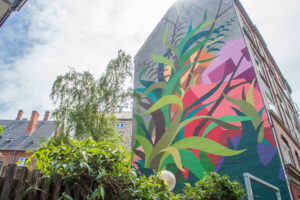 Murales Copenaghen Natura