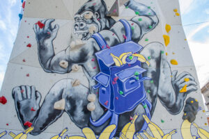 Murales Copenaghen Gorilla