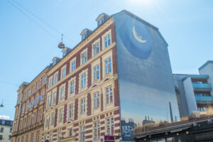 Murales Copenaghen Luna