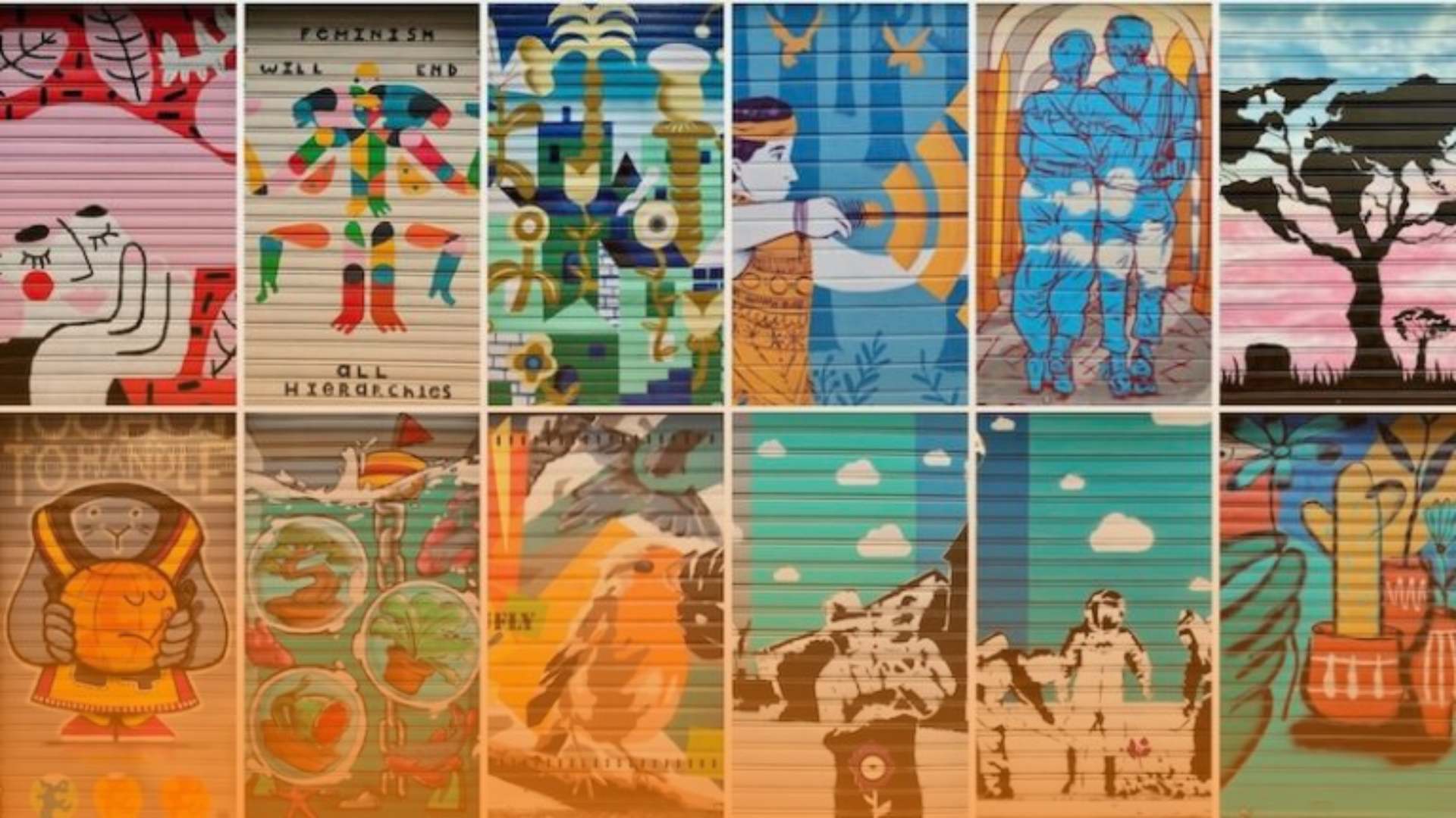 Open City Art- Milano- street art- murales sostenibili