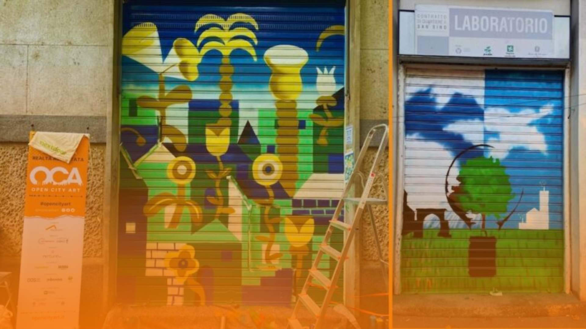 Street Art- Milano- Open City Art