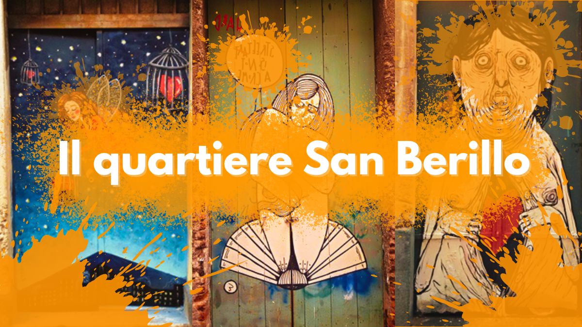 murales street art graffiti riqualificazione urbana Catania quartiere San Berillo Sicilia Palermo