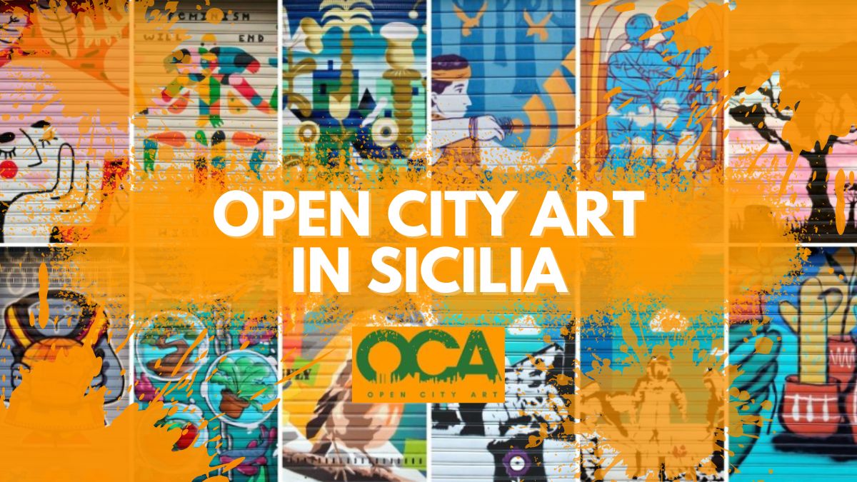 murales street art graffiti riqualificazione urbana open city art Sicilia Palermo