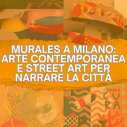 Murales Milano nord sud street art opera murale quartieri milanesi copertina