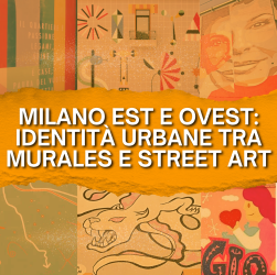 Murales Milano est e ovest street art opera murale quartieri milanesi