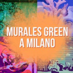 murales green a Milano a tema ecologia e ambiente e sostenibilità