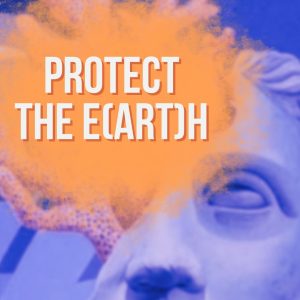 murales green a Milano a tema ecologia e ambiente e sostenibilità Protect the E(art)h