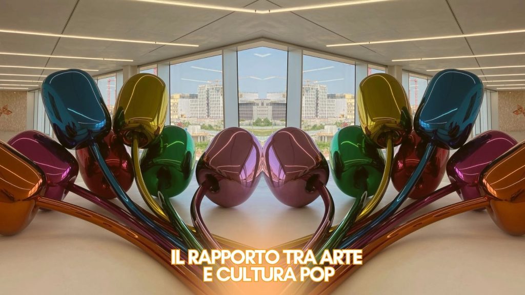 Arte contemporanea e Jeff Koons la forza della cultura pop