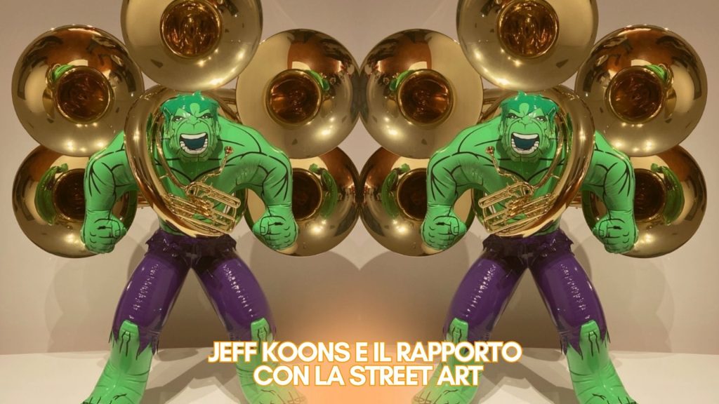 Arte contemporanea e Jeff Koons la forza della cultura pop