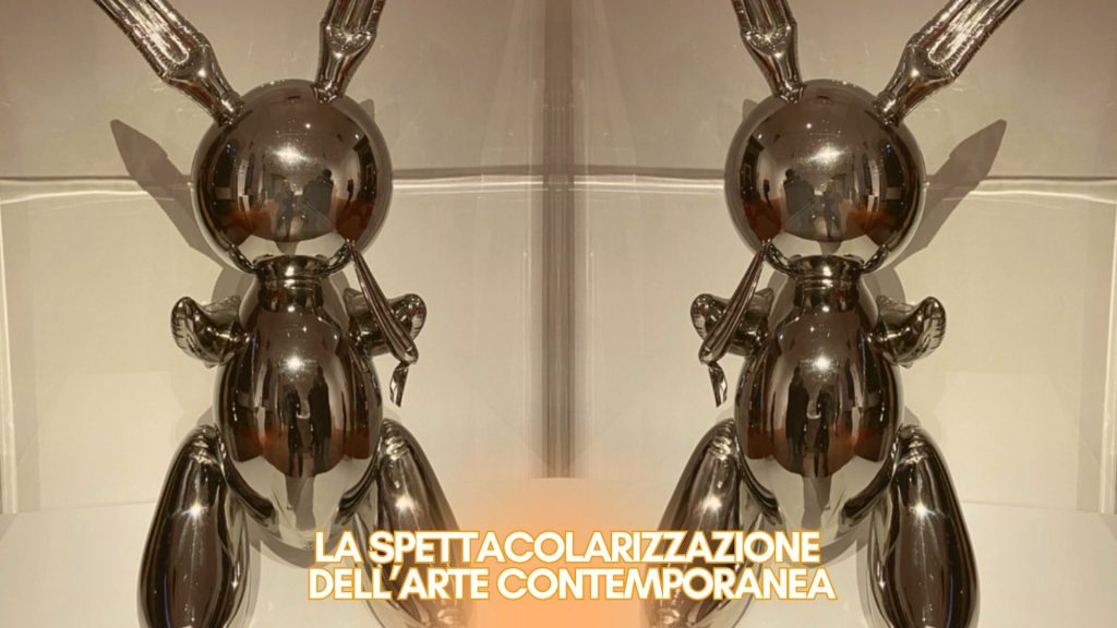 Arte contemporanea e Jeff Koons la forza della cultura pop
