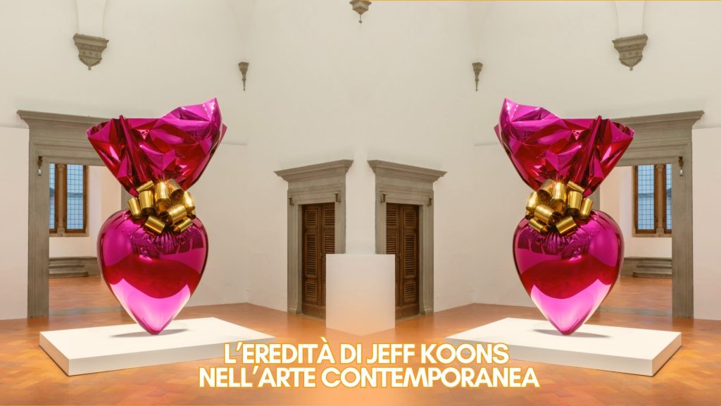 Arte contemporanea e Jeff Koons la forza della cultura pop