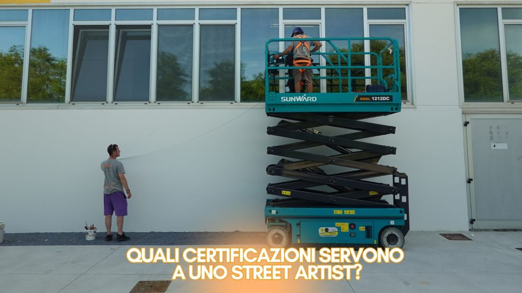 Certificazioni street artist_ sicurezza e requisiti per murales