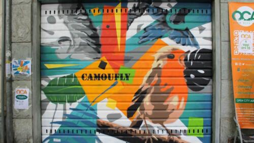 commissionare opera street art