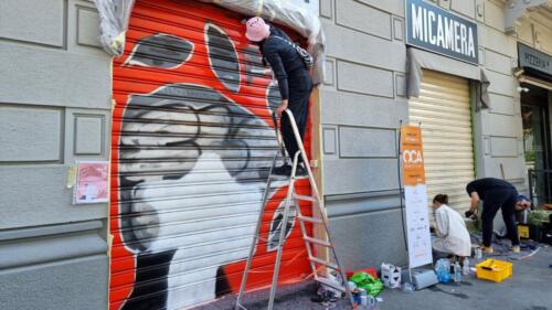 murales su commissione mostrami