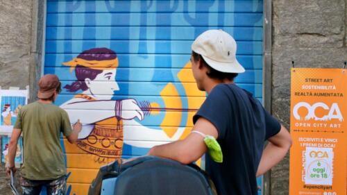 street art by mostrami in italia