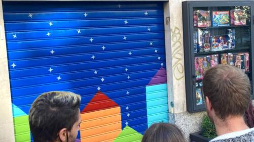 street art commissione milano