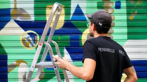 street art in casa commissione