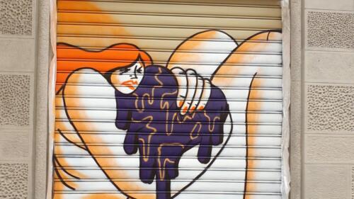 street art su commissione mostrami italia
