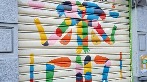 streetart su commissione milano