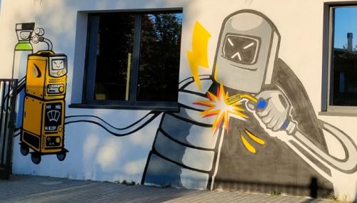murales personalizzati milano nord italia graffiti su commissione street art Mostrami
