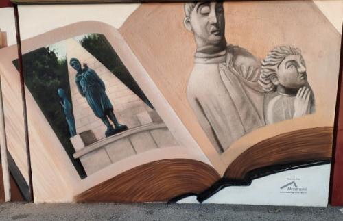 murales personalizzati milano nord italia graffiti su commissione street art Mostrami